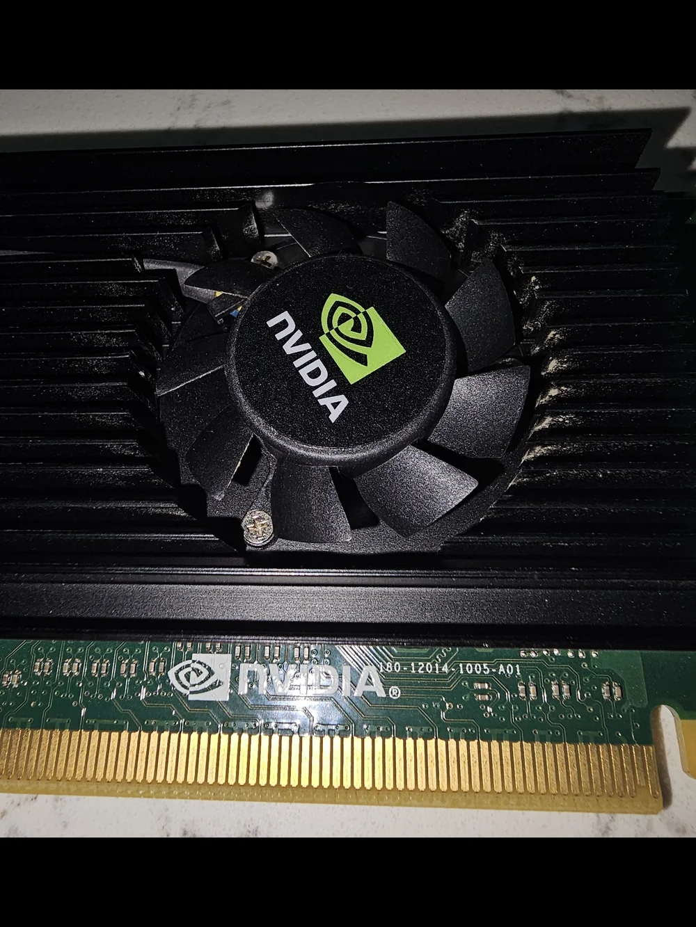 NVIDIA Low-Profile Graphics Card - Black